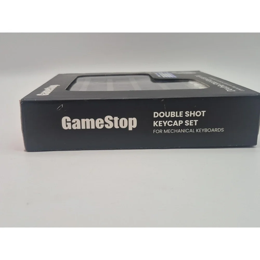 GameStop Double Shot Keycap Set for Mechanical Keyboard